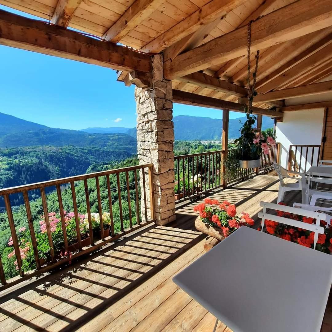 B&B Val Maschi Lamon Εξωτερικό φωτογραφία
