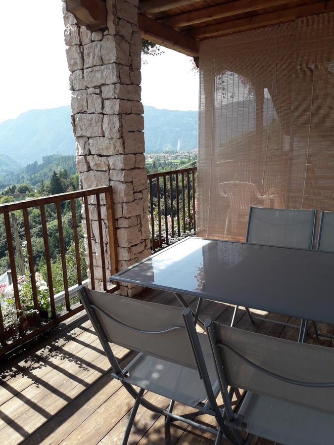 B&B Val Maschi Lamon Εξωτερικό φωτογραφία